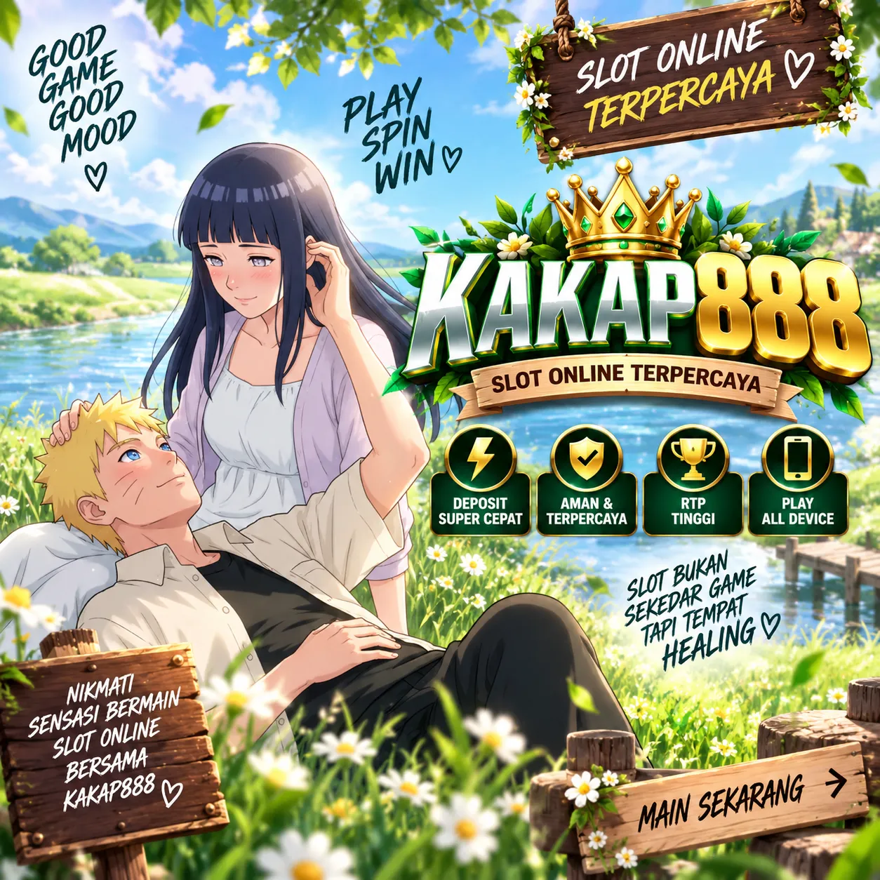 KAKAP888 Banner